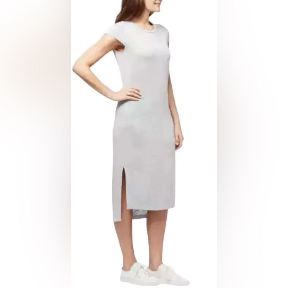 Jessica Simpson Gray Midi Dress